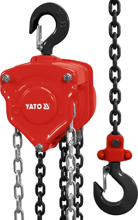 Yato yt-58954 - Blocco a catena 3.0 t