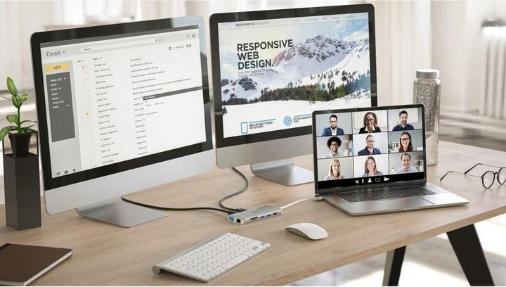 Immagine prodotto Hama Hub USB-C (USB-C, 12 porte)