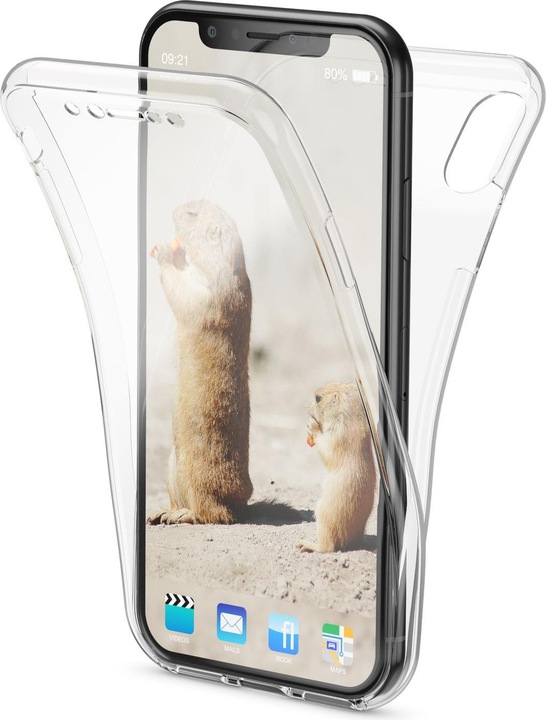 Produktbild Nalia 360 Grad Handyhülle (Apple iPhone XS, Apple iPhone X)