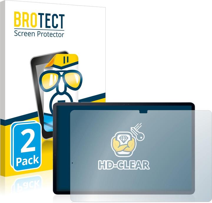 Image du produit BROTECT Protection Clair (2 pièce(s), Galaxy Tab S7 Plus 5G 2020)