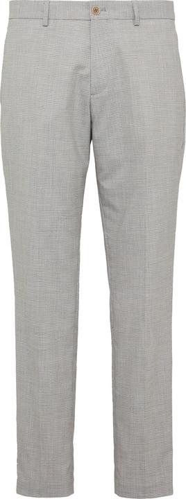 Actual product image S.Oliver Hose s.O PURE: Anzughose aus kariertem Stretch-Gewebe (50)