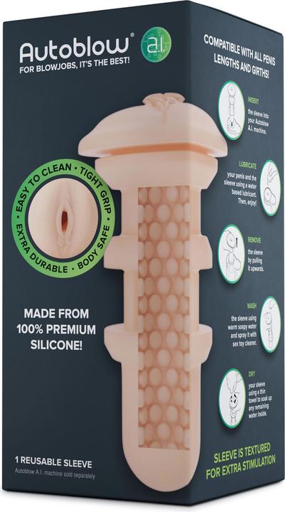 Image du produit Autoblow A.I. Silicone Vagina Sleeve