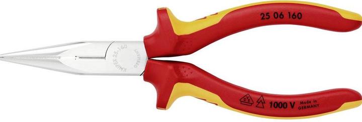 Produktbild Knipex Flachrundzange 2506 (210 mm)