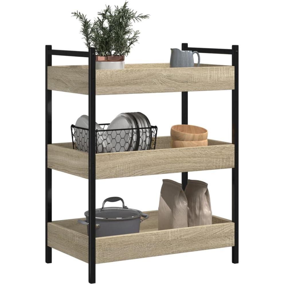 Thumbnail - VidaXL, Servierwagen, Goldberg