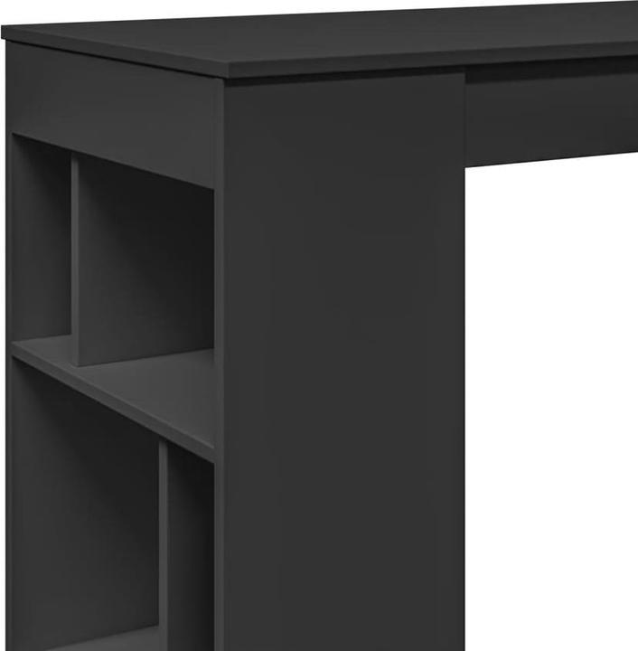Produktbild VidaXL Bartisch mit Regal