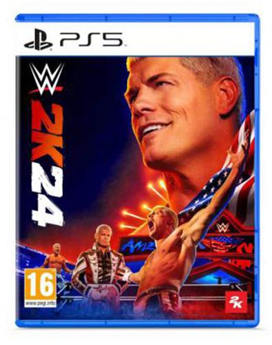 Actual product image 2K Games WWE 2K24 (PS5, EN)