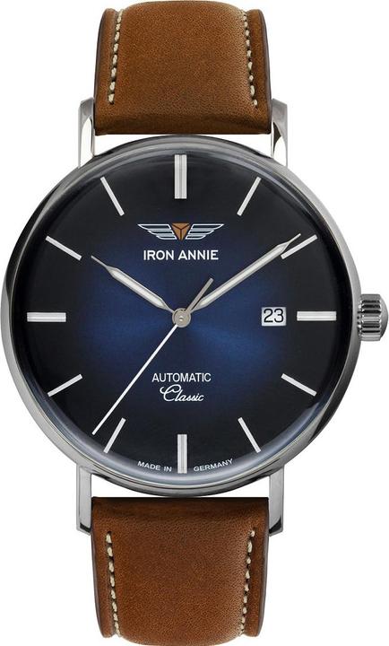 Produktbild Iron Annie 5958-3 Herren Classic Automatik 41 mm (Analoguhr, 41 mm)