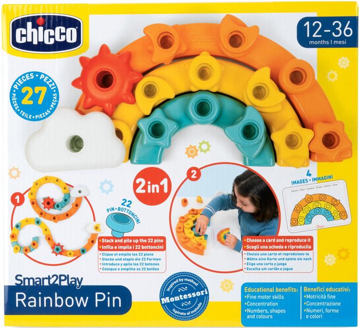 Image du produit Chicco Rainbow Pin