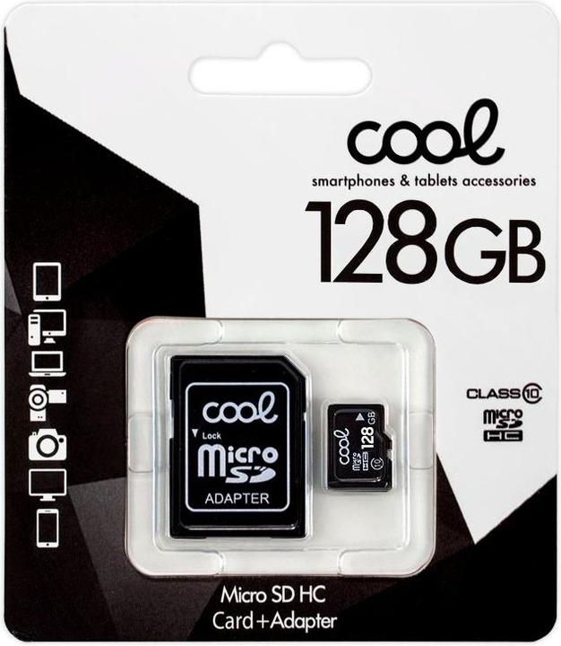 Produktbild Cool 8434847046969 (128 GB, microSD, UHS-I)