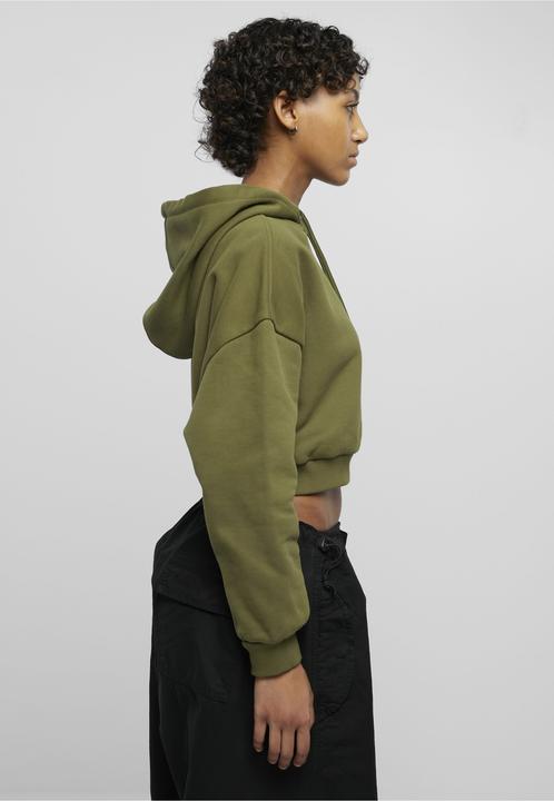 Produktbild Urban Classics Ladies Cropped Heavy Hoody (M)
