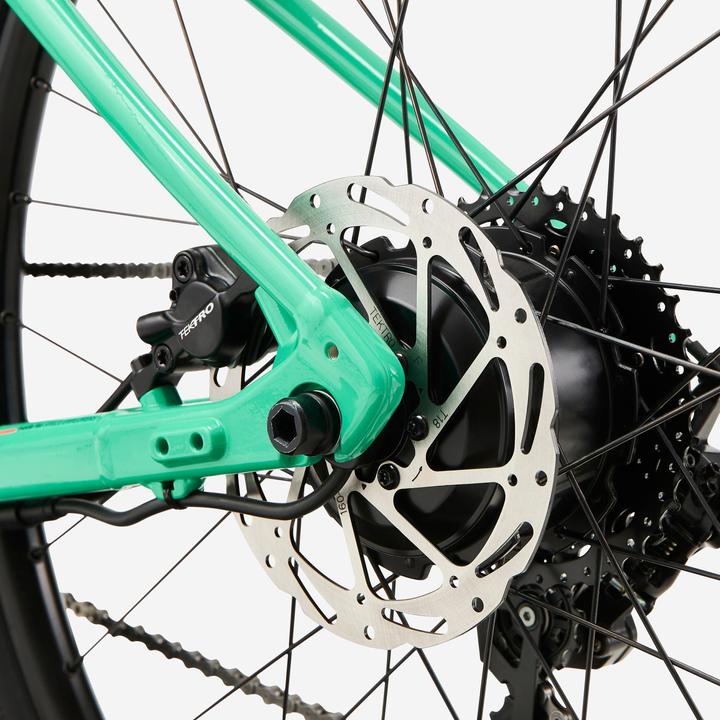 Immagine prodotto Rockrider Kinderfahrrad E-Mountainbike 26 Zoll E-EXPL 900 grün