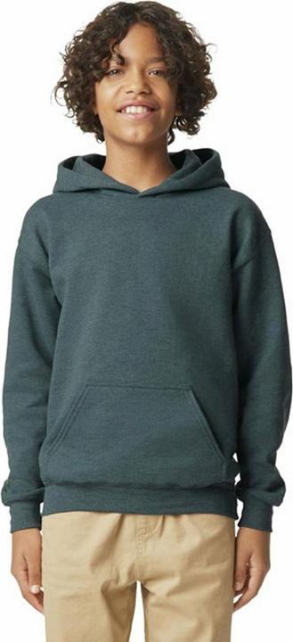 Immagine prodotto Gildan Felpa con Cappuccio Peso medio Bambini (XL)