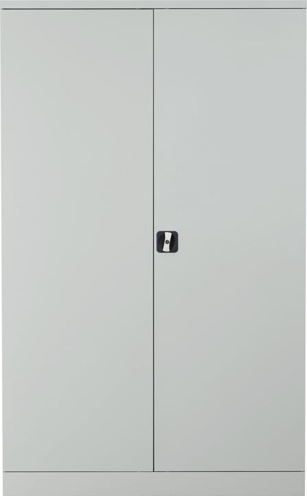 Produktbild Gürkan Stahlschrank lichtgrau (120 x 42 x 195 cm)