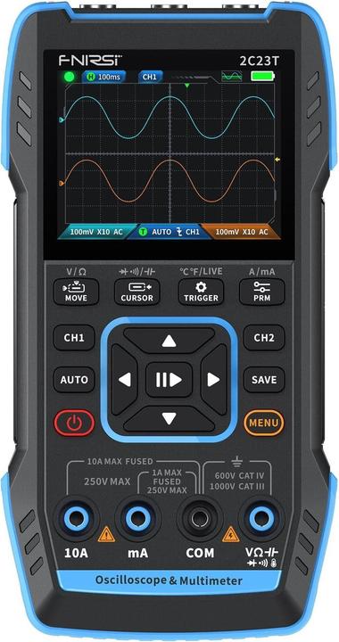 Fnirsi 2C23T (CAT III 1000V, CAT IV 600V)