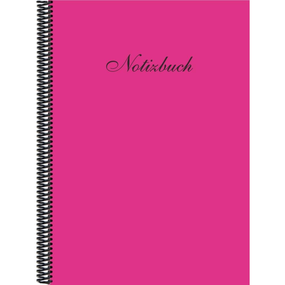 E & Z, Heft + Block, Notizbuch DINA 4 (A4, Kariert)