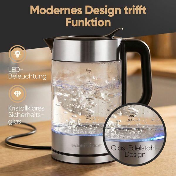 Actual product image Proficook Glaswasserko.1,7 L (1.70 l)