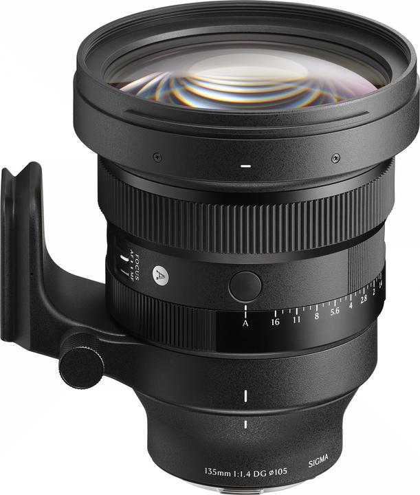 Produktbild Sigma 135mm F1,4 DG | Art (Sony-E) (Sony E, Vollformat)