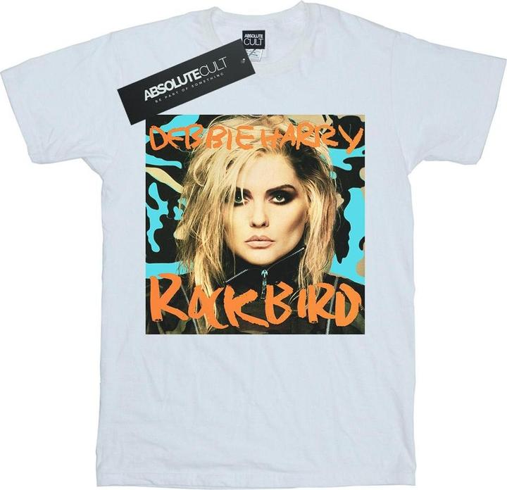 Immagine prodotto Debbie Harry Rockbird Cover Maglietta Uomo (XXL)