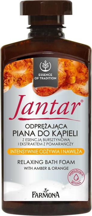 Farmona Jantar Entspannender Badeschaum 330ml (330 ml, Schaumbad)