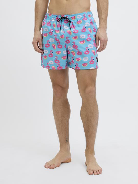 Produktbild Jack & Jones Regular Fit Badeshorts Badeshorts (S)