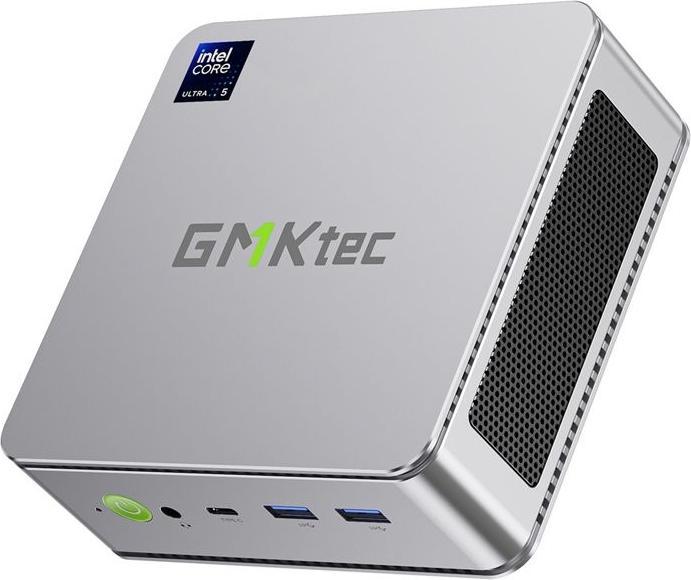 Produktbild GMKtec Mini PC K9 Intel Ultra 5 125H 32GB RAM + 1TB WIN 11 Pro (Intel Core Ultra 5 125H, 32 GB, 1000 GB, Intel Arc Graphics)