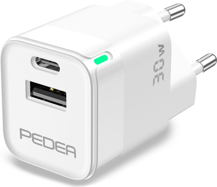 Actual product image Pedea Mini quick charger 30 Watt (30 W)