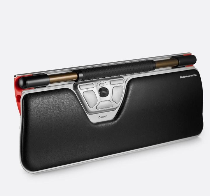 Actual product image Contour RollerMouse Red Plus (Wireless)
