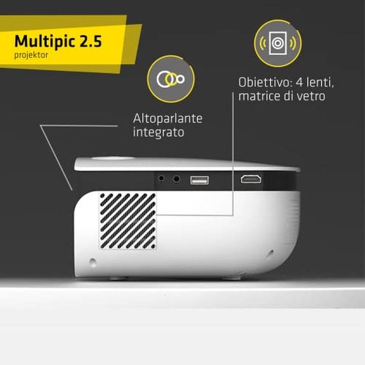 Immagine prodotto Overmax Multipic 2.5 (HD, 2000 lm)