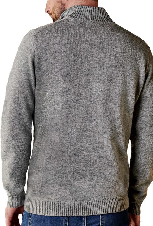 Produktbild Woolovers Lambswool Zip Neck Pullover (3XL)