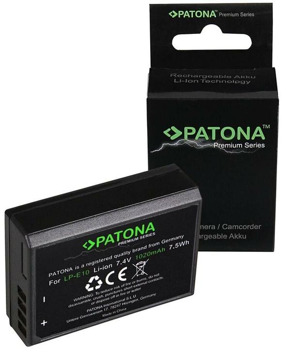 Patona Canon LP-E10 (Kamera Akku)