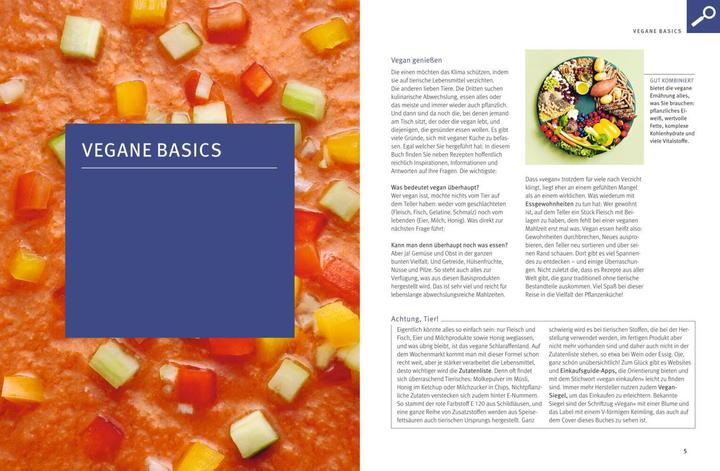 Produktbild Vegan! Das Goldene von (Deutsch, Adriane Andreas, 2020)