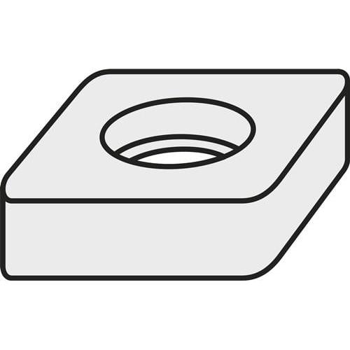 Pramet, Accessori per macchine, Wendeplatten-Unterlegscheibe ISO SDS 263-02 Bruttogewicht 2,6g