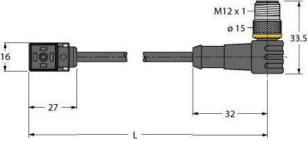Produktbild Turck Ventilsteckverbinder