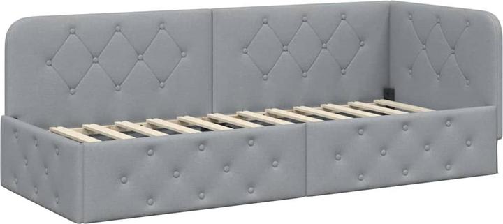 Image du produit vidaXL Eckbettgestell (80 x 200 cm)