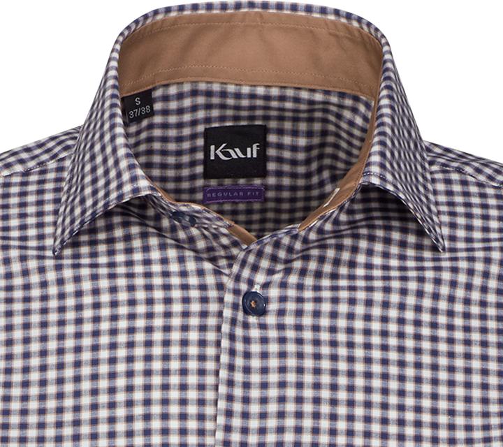 Immagine prodotto Kauf Bari Kent Kurzarm regular fit mit Kontrast (S)