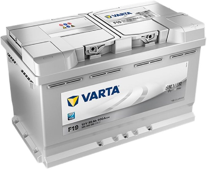 Actual product image Varta Silver Dynamic F19 (12 V, 85 Ah, 800 A)