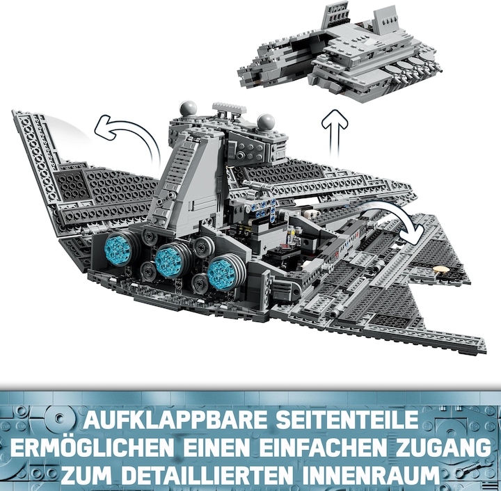 Image du produit LEGO Destroyer stellaire impérial (75394, LEGO Star Wars, LEGO difficiles à trouver)