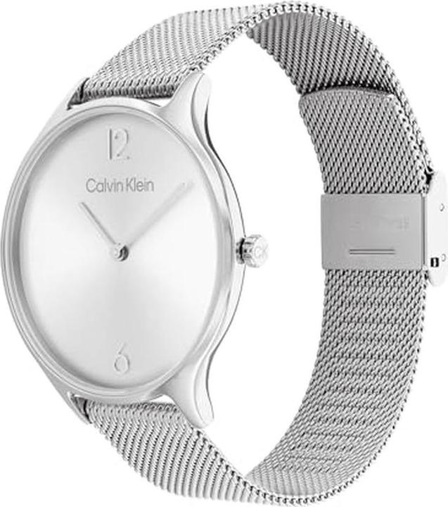 Image du produit Calvin Klein Timeless Mesh 38 Argenté (Montre analogique, 38 mm)