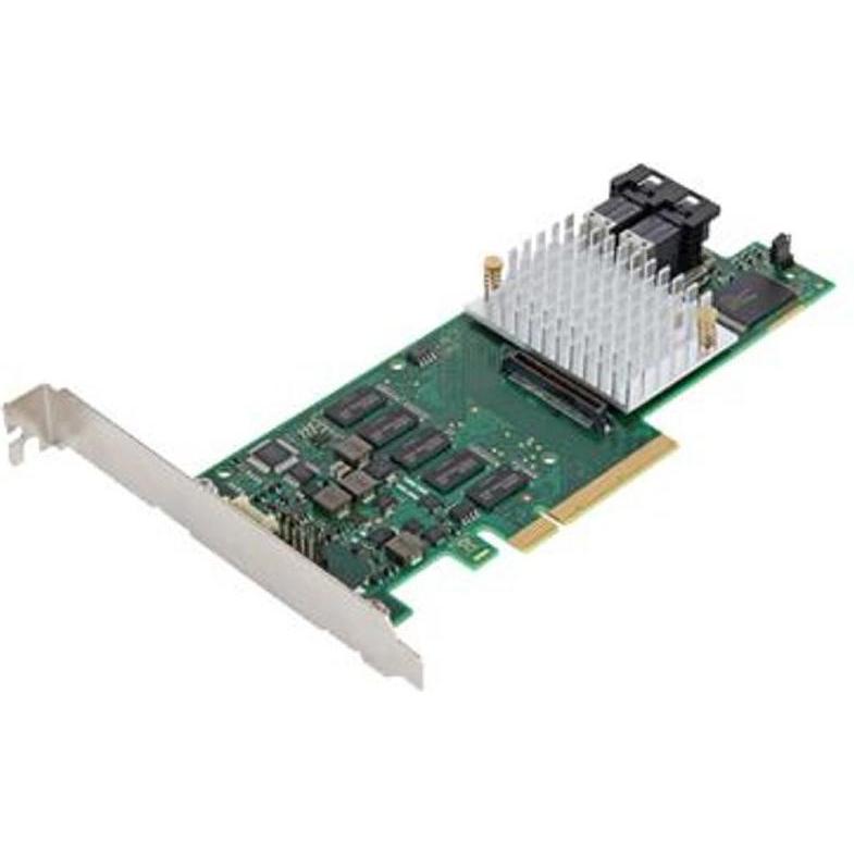 Fujitsu SAS/SATA RAID Controller 12 Gb/s basierend auf LSI MegaRAID SAS3108 PCIe 3.0 8x 8 interne ports..., Storage Cont...