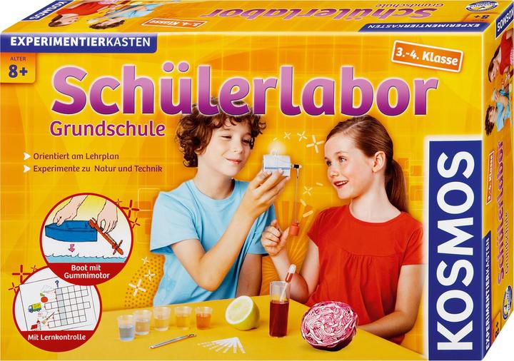 Produktbild Kosmos Schülerlabor Grundschule 3. und 4. Klasse