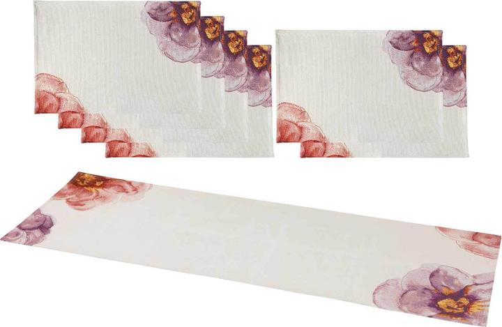 Actual product image Villeroy & Boch Rose Garden Tischset (7 pcs.)