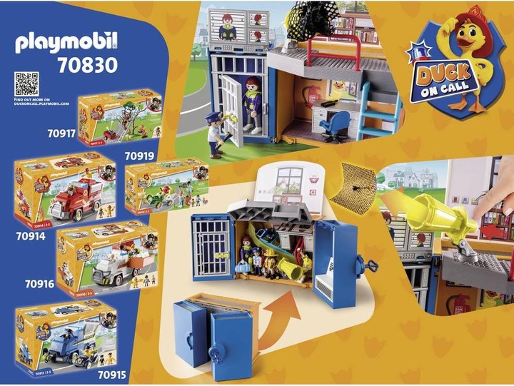 Produktbild Playmobil Mobile Einsatzzentrale (70830, Playmobil Duck On Call)