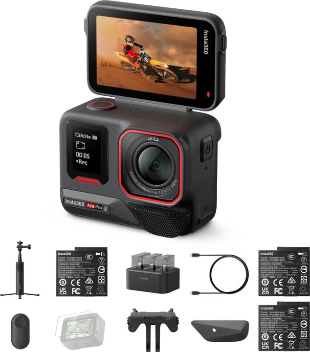 Produktbild Insta360 Flow 2 Pro Standard Bundle (Smartphone, 0.30 kg)