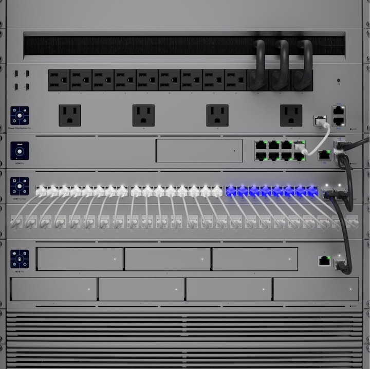 Actual product image Ubiquiti USW-PRO-MAX-24 (24 Ports)