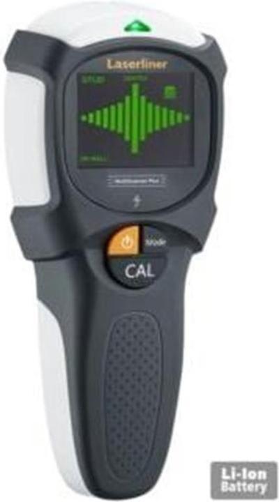 Produktbild Laserliner Ortungsgerät MultiScanner Plus 080.967A Ortungstiefe (max.) 120mm Geeignet für eisenhal