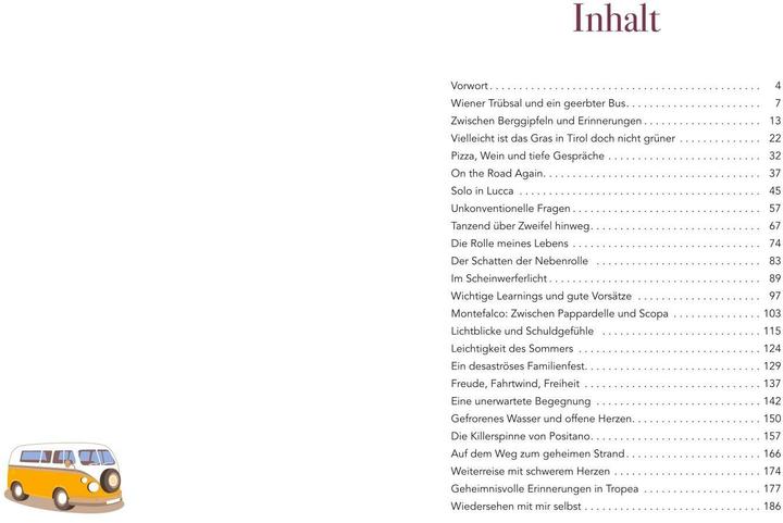 Immagine prodotto Wiedersehen mit mir selbst zwischen Pizza und Aperol (Tedesco, Melanie Pignitter, 2025)