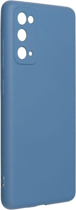 Produktbild Forcell Back panel cover OEM SILICONE case for SAMSUNG S20 FE / S20 FE 5G blue (Samsung Galaxy S20 FE 5G, Samsung Galaxy S20 FE)