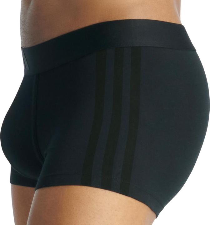 Image du produit adidas 4er Pack Active Flex Cotton 3 Stripes Retro Short / Pant (M, paquet de 4)