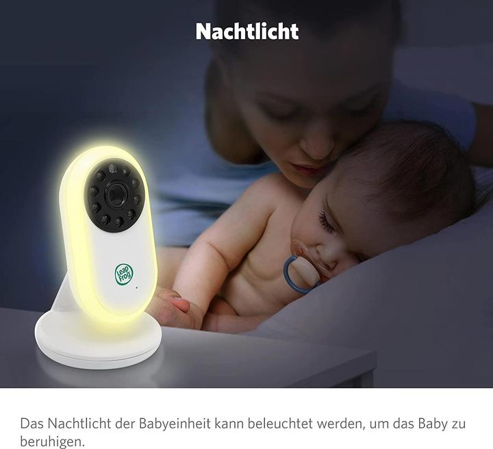 Produktbild Leapfrog LF2423 Video-Babyphone (Babyphone mit Kamera, 300 m)