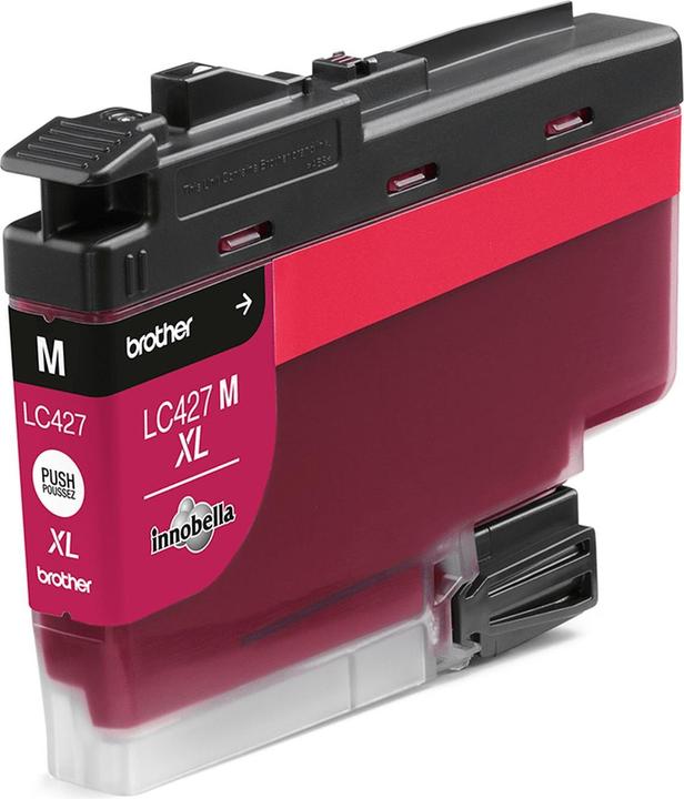 Actual product image Brother Ink cartridge HY magenta (M)